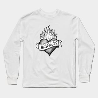 Hotwife Life Ink Heart Long Sleeve T-Shirt